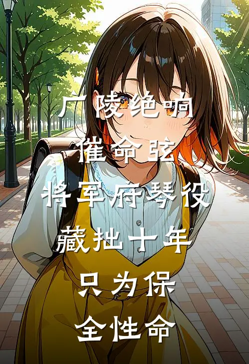 广陵绝响催命弦，将军府琴役藏拙十年，只为保全性命