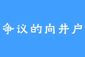 无可争议的向井户爱佳