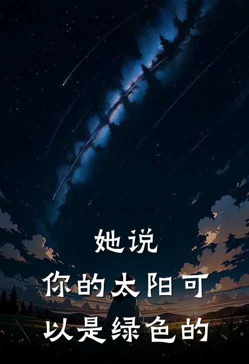 她说，你的太阳可以是绿色的