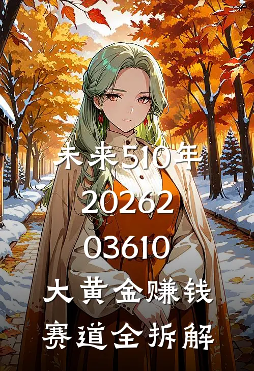 未来5-10年（2026-2036）10大黄金赚钱赛道全拆解(抖音热门)免费阅读全文_免费完结版小说未来5-10年（2026-2036）10大黄金赚钱赛道全拆解抖音热门