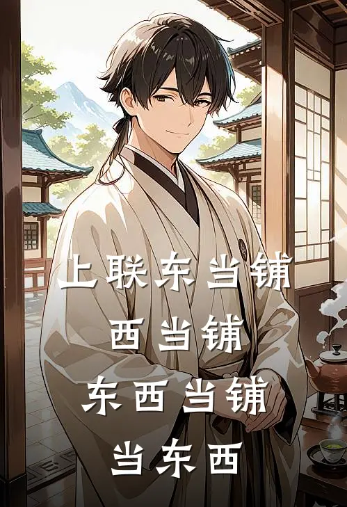 上联东当铺,西当铺,东西当铺当东西