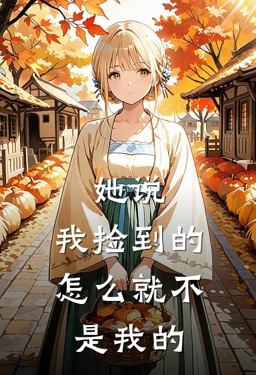 她说，我捡到的怎么就不是我的