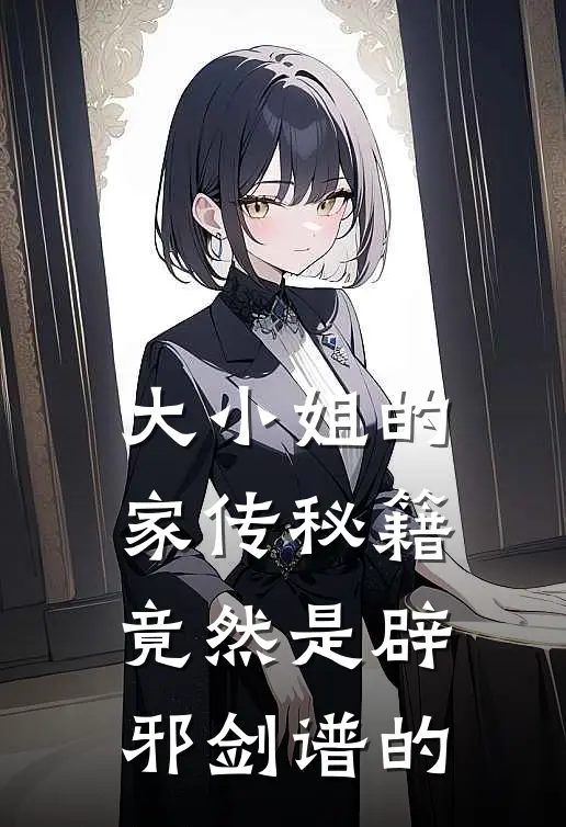 大小姐的家传秘籍竟然是辟邪剑谱的