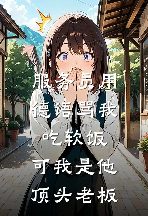 服务员用德语骂我吃软饭，可我是他顶头老板