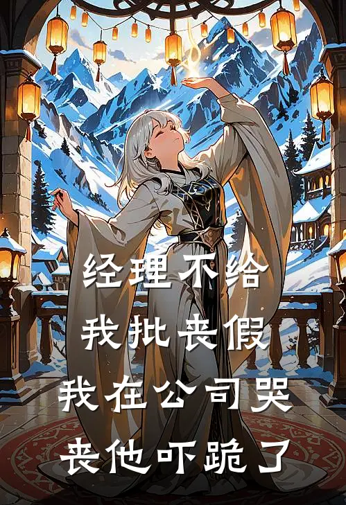 经理不给我批丧假，我在公司哭丧他吓跪了