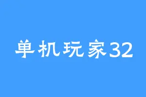 单机玩家32