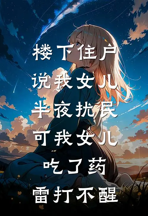 楼下住户说我女儿半夜扰民，可我女儿吃了药，雷打不醒我王阿姨全文阅读免费全集_最新全本小说楼下住户说我女儿半夜扰民，可我女儿吃了药，雷打不醒(我王阿姨)
