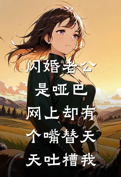 闪婚老公是哑巴，网上却有个嘴替天天吐槽我