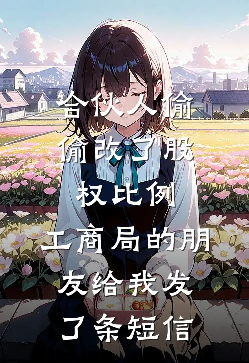 合伙人偷偷改了股权比例，工商局的朋友给我发了条短信(林昭陈志远)最新小说全文阅读_最新章节列表合伙人偷偷改了股权比例，工商局的朋友给我发了条短信(林昭陈志远)