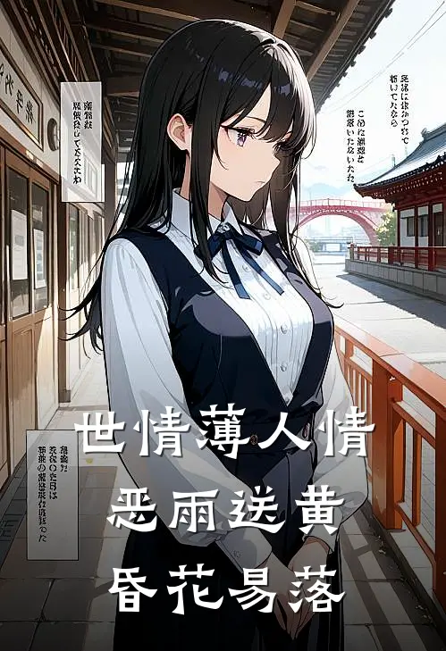 世情薄人情恶雨送黄昏花易落