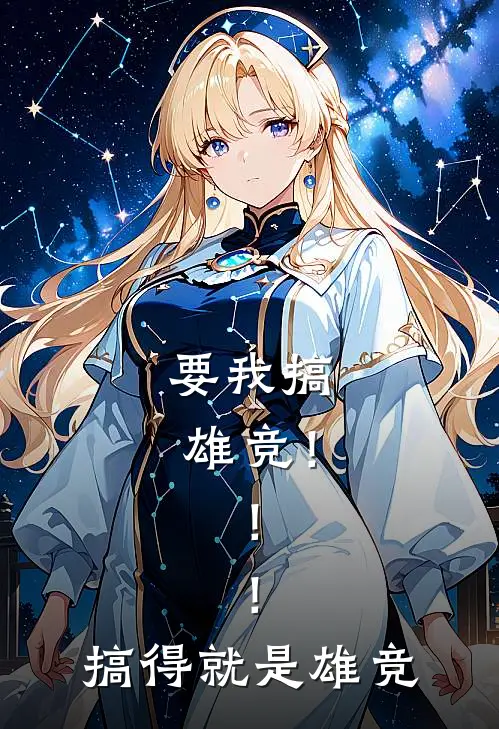 要我搞雄竞！！！搞得就是雄竞