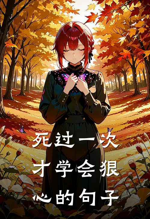 死过一次才学会狠心的句子