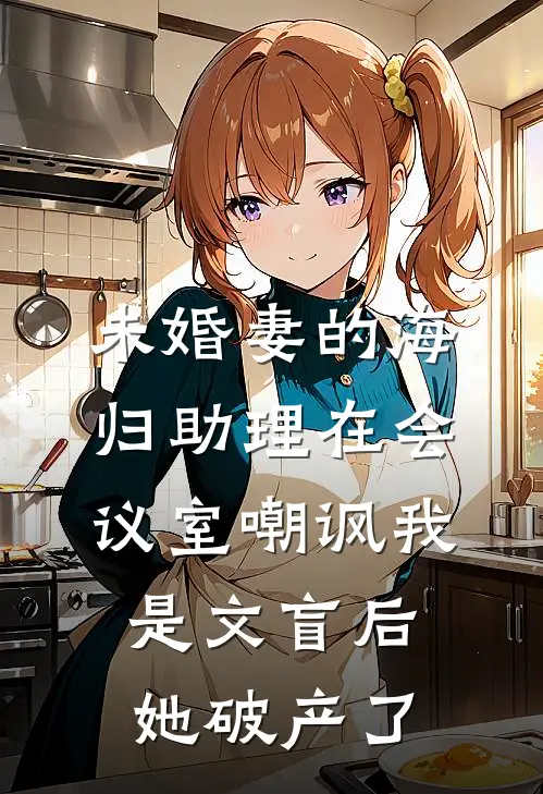 未婚妻的海归助理在会议室嘲讽我是文盲后，她破产了全文免费阅读无弹窗大结局_未婚妻的海归助理在会议室嘲讽我是文盲后，她破产了（陈峰陆川）小说免费阅读大结局