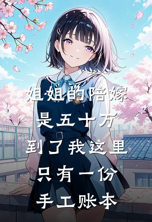 姐姐的陪嫁是五十万，到了我这里只有一份手工账本