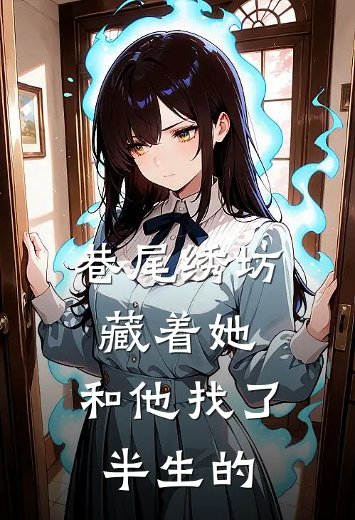 巷尾绣坊藏着她，和他找了半生的