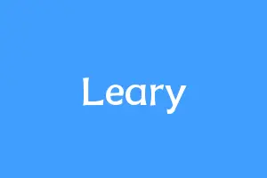 Leary