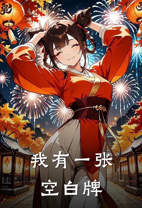 我有一张空白牌