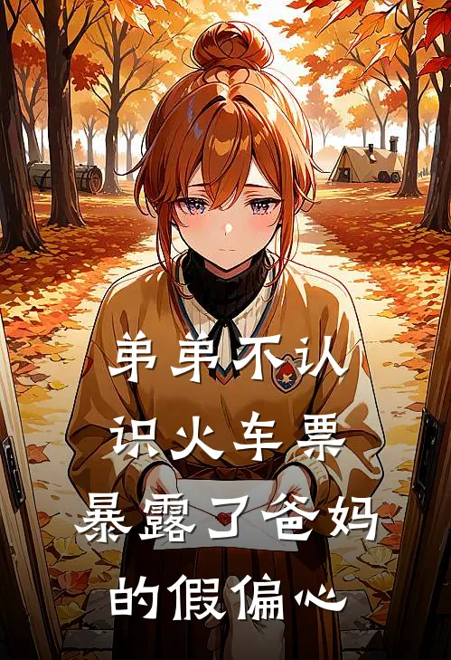 弟弟不认识火车票，暴露了爸妈的假偏心