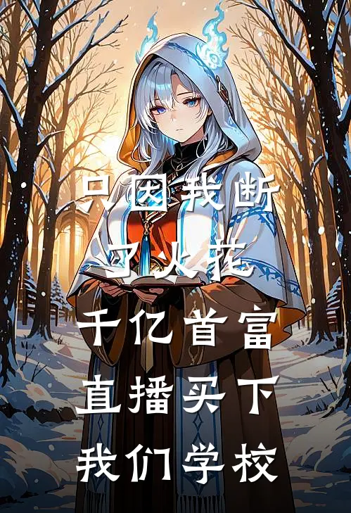 只因我断了火花，千亿首富直播买下我们学校