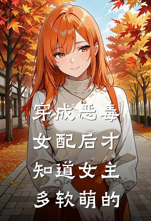 穿成恶毒女配后才知道女主多软萌的