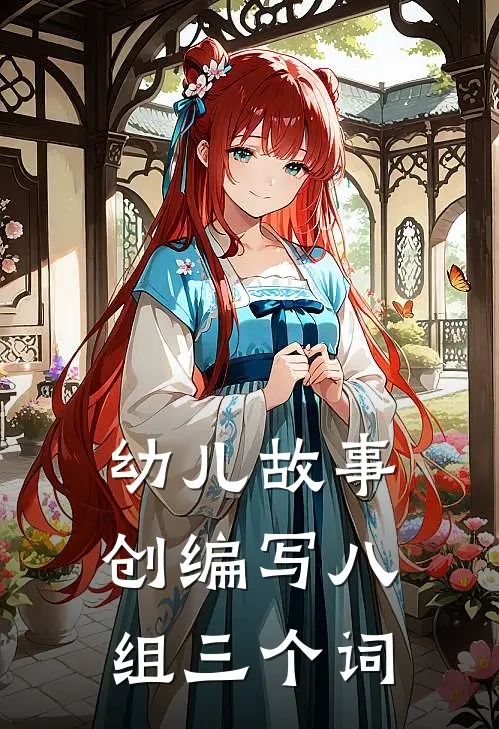 幼儿故事创编写八组三个词