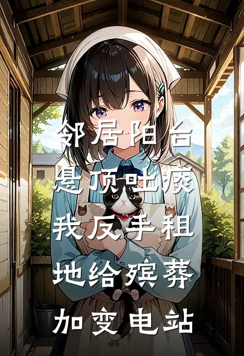 邻居阳台悬顶吐痰，我反手租地给殡葬加变电站