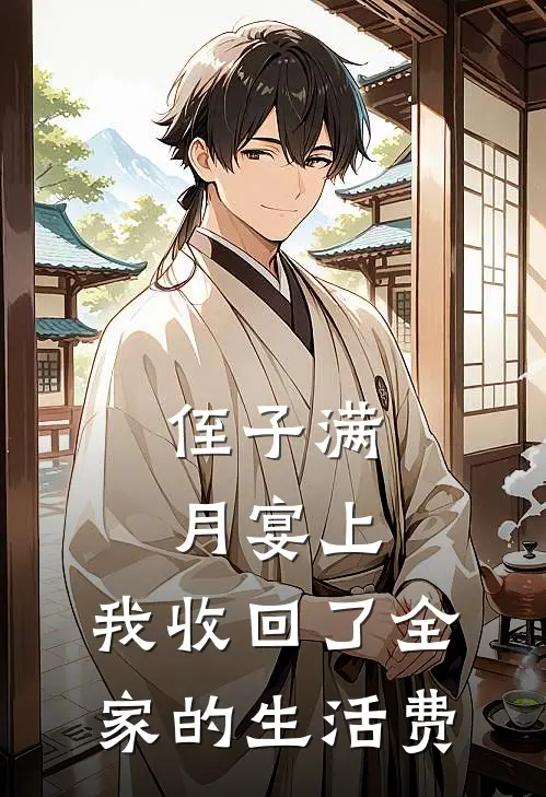 侄子满月宴上，我收回了全家的生活费