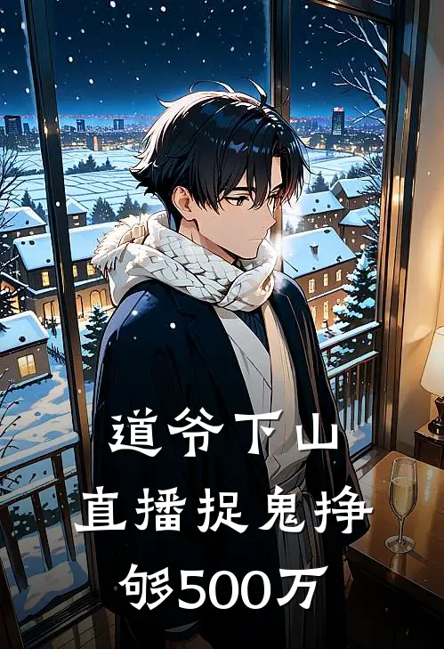 道爷下山：直播捉鬼挣够500万