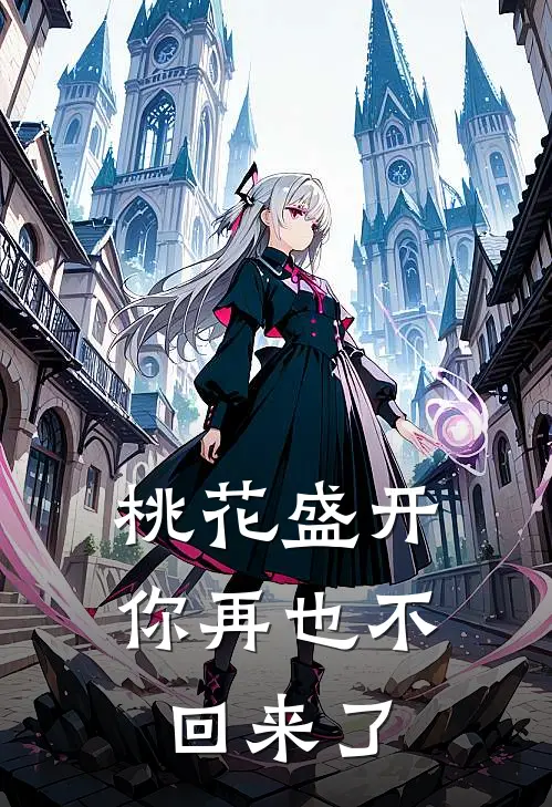 桃花盛开，你再也不回来了