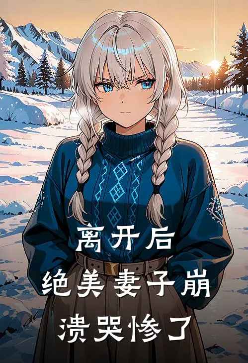 离开后，绝美妻子崩溃哭惨了