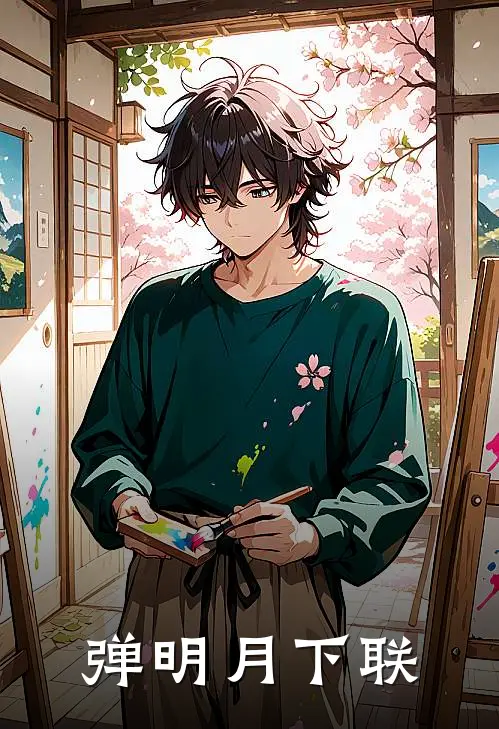 弹明月下联