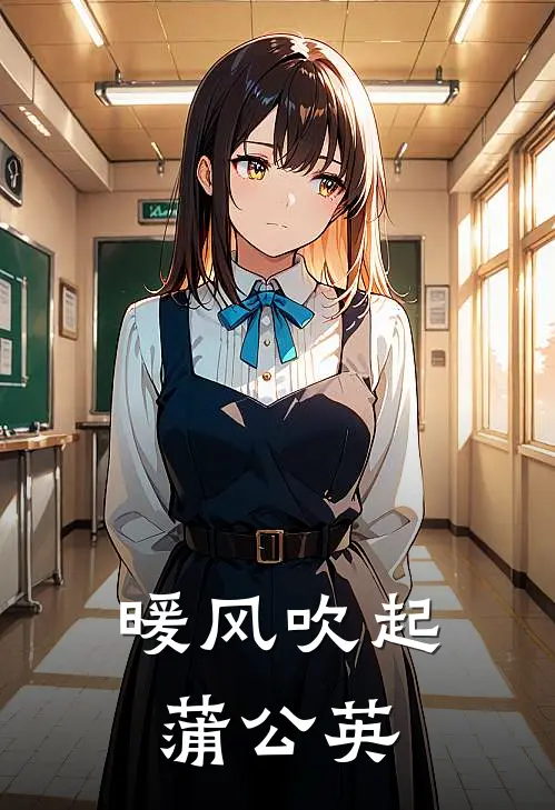 暖风吹起蒲公英