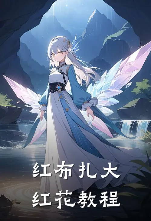 红布扎大红花教程