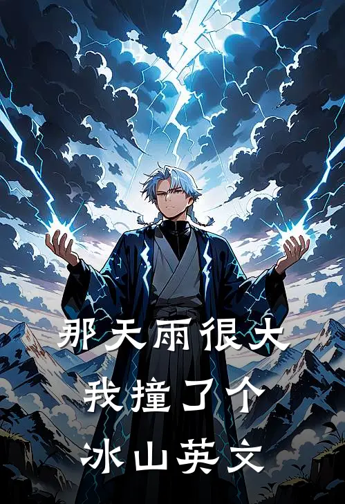 那天雨很大我撞了个冰山英文