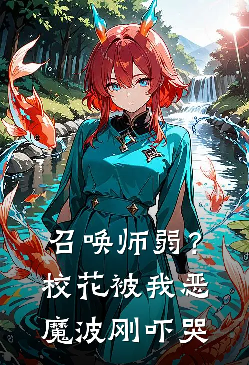 召唤师弱？校花被我恶魔波刚吓哭
