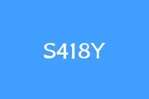 S418Y