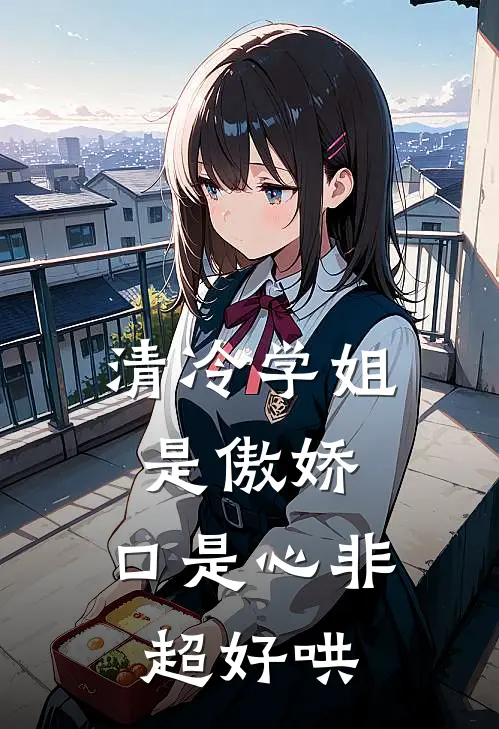 清冷学姐是傲娇，口是心非超好哄