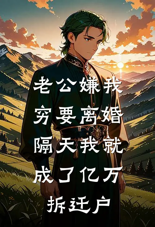 老公嫌我穷要离婚，隔天我就成了亿万拆迁户林贺阳林恒最新推荐小说_完结版小说推荐老公嫌我穷要离婚，隔天我就成了亿万拆迁户林贺阳林恒