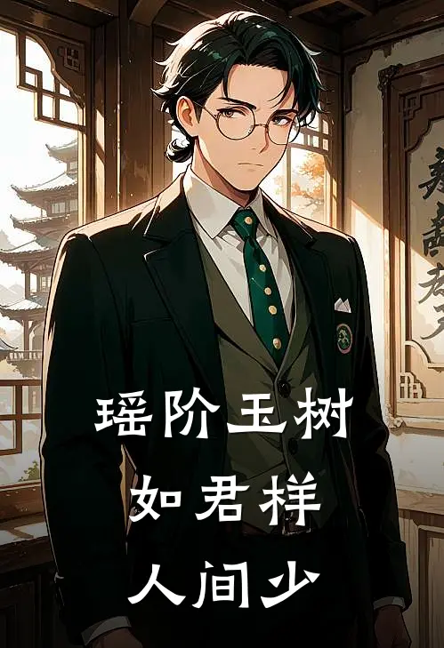 瑶阶玉树,如君样,人间少