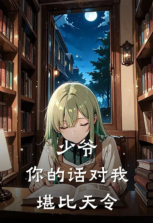 少爷，你的话对我堪比天令