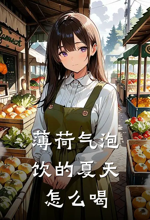 薄荷气泡饮的夏天怎么喝