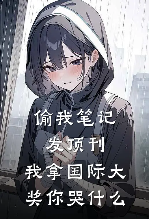 偷我笔记发顶刊，我拿国际大奖你哭什么