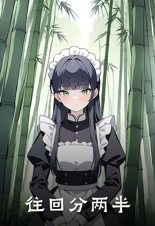 往回分两半