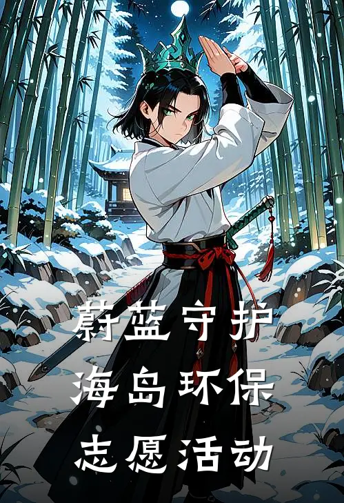 蔚蓝守护海岛环保志愿活动