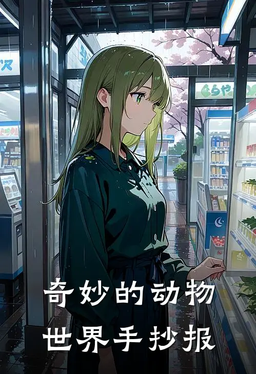 奇妙的动物世界手抄报