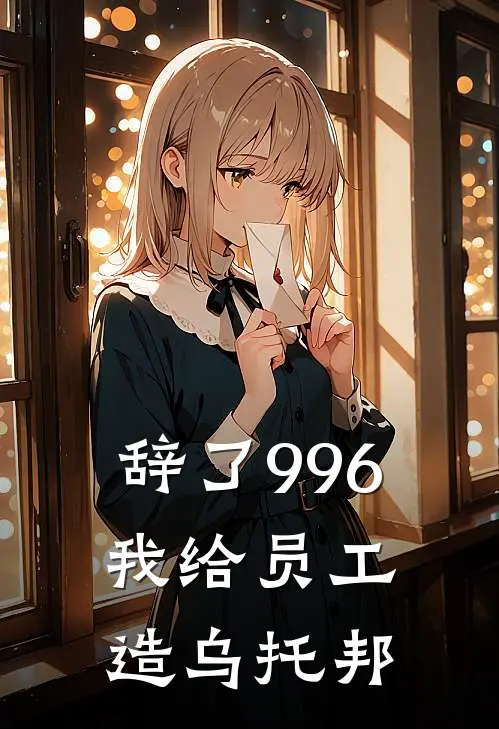 辞了996，我给员工造乌托邦