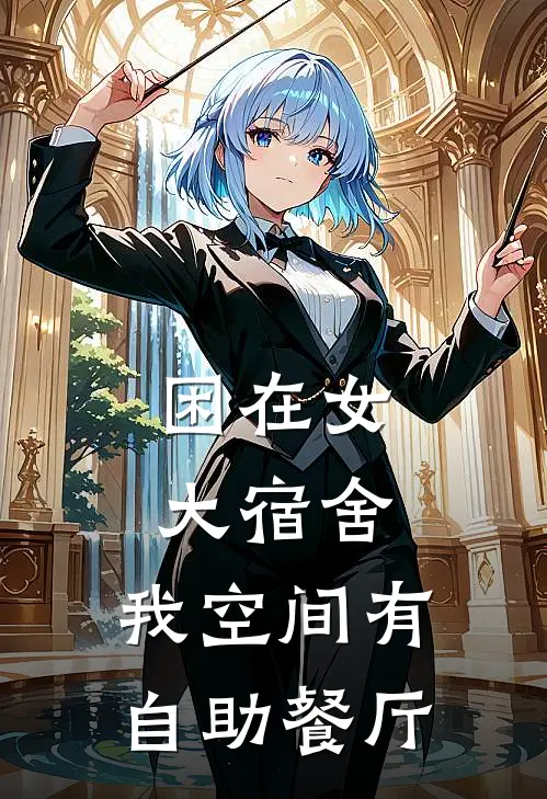 困在女大宿舍，我空间有自助餐厅
