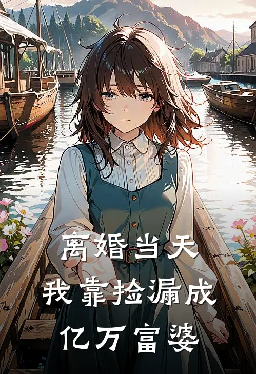 离婚当天，我靠捡漏成亿万富婆