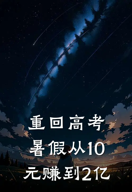 重回高考，暑假从10元赚到2亿