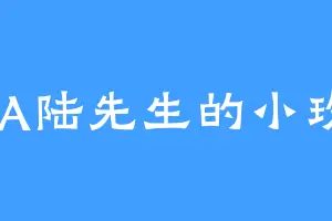 AAA陆先生的小玫瑰